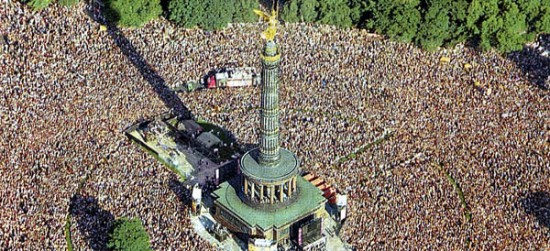 Love Parade в Германии