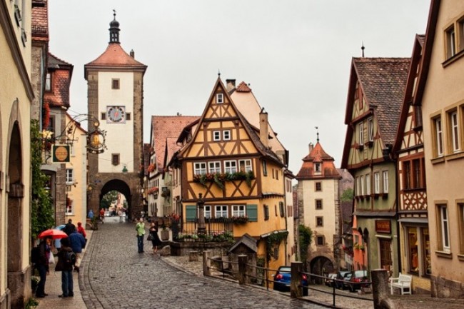 Фойхтванген город Германии