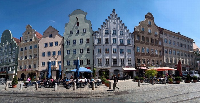 Аугсбург город