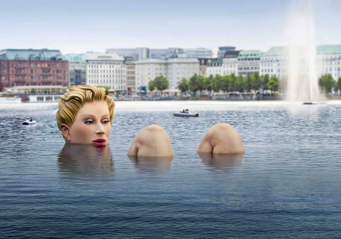 Озеро Альстер