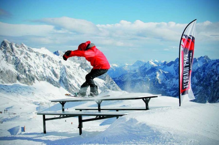 Terrain Park Zugspitze