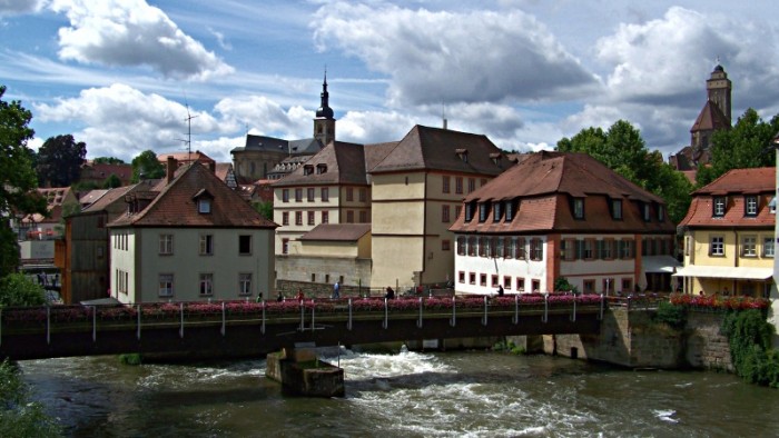 Бамберг в Германии