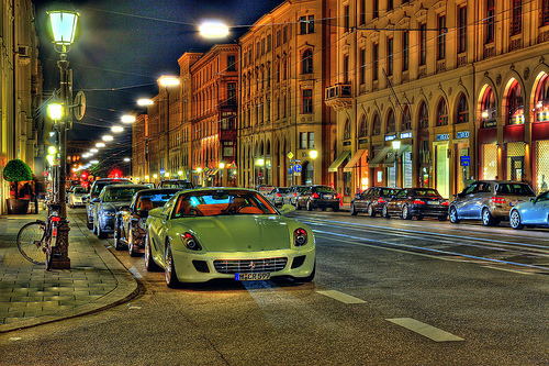 Maximilianstrasse в Германии