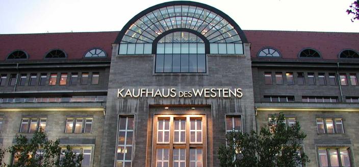 KaDeWe в Германии