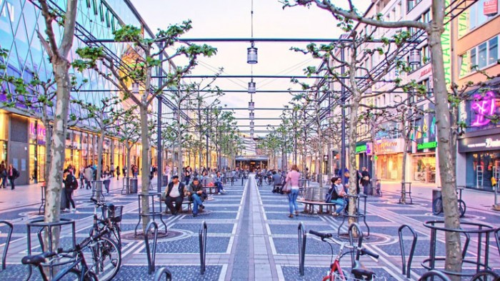 Zeil в Германии