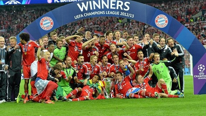 UEFA Champions League 2012/2013