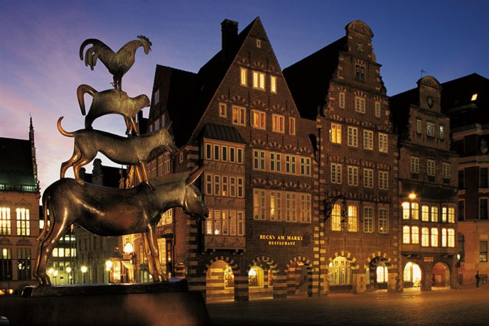 Памятники в городе Бремен