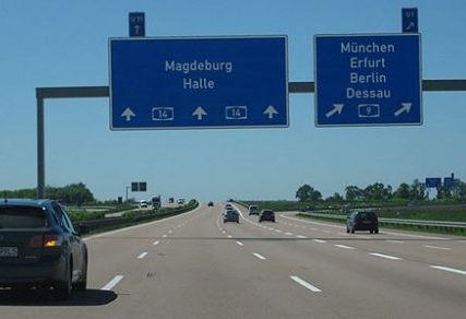 в германию на машине