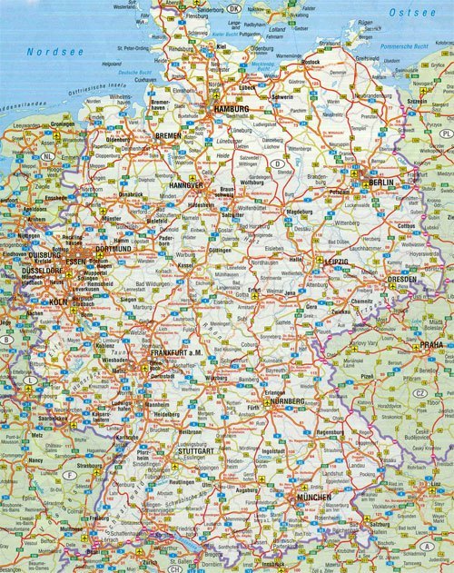 в германию на машине