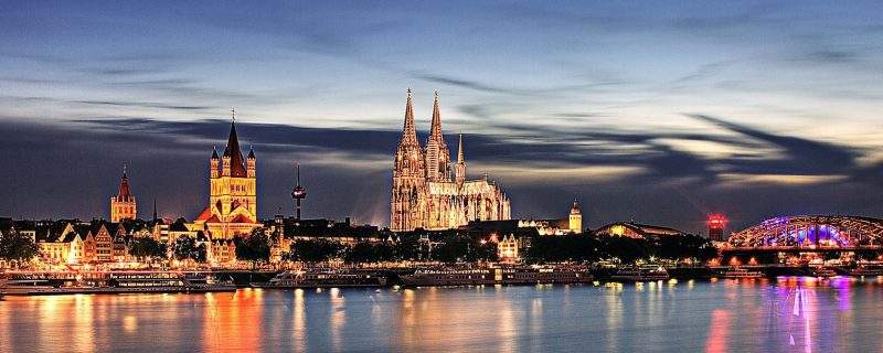 на машине в германию