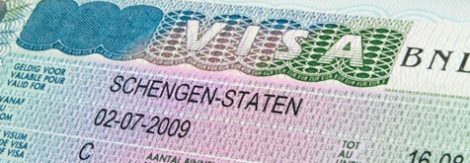 на машине в германию