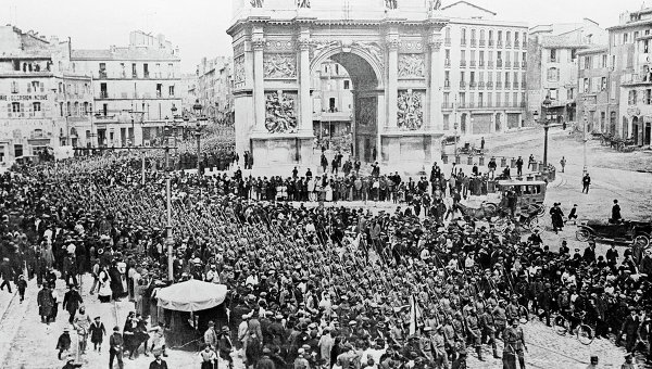 Первая мировая война Германии