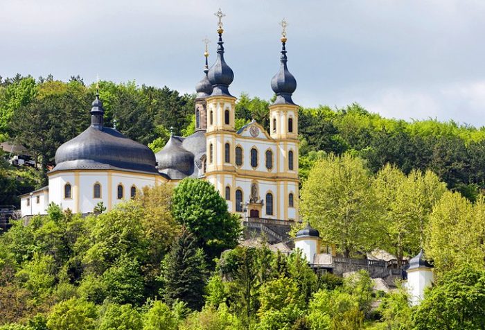 Паломническая капелла в Германии