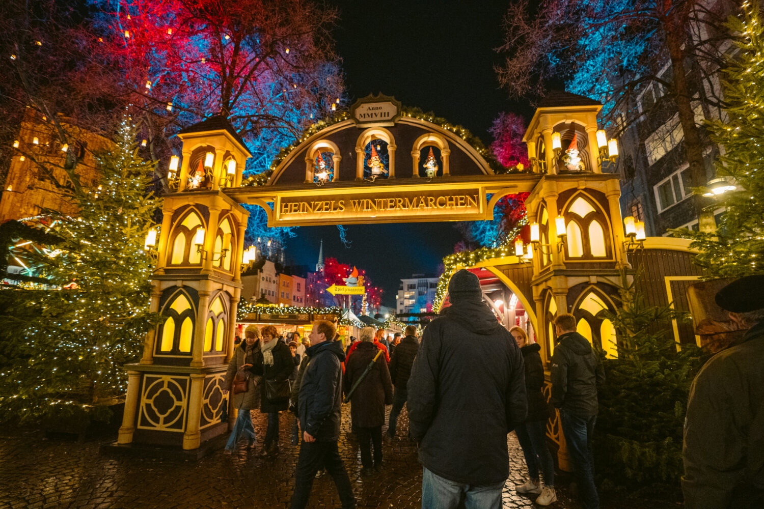 Heinzels Wintermärchen in Koeln