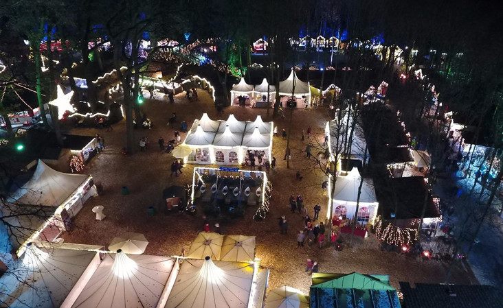 Weihnachtsmarkt in Velen