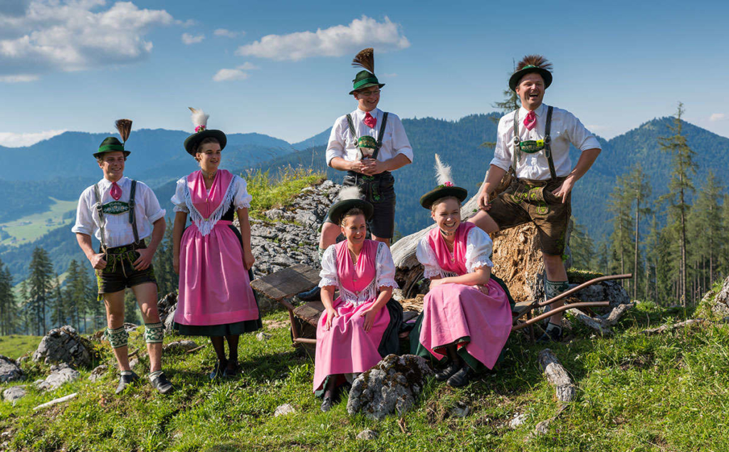 Berchtesgadener Tracht