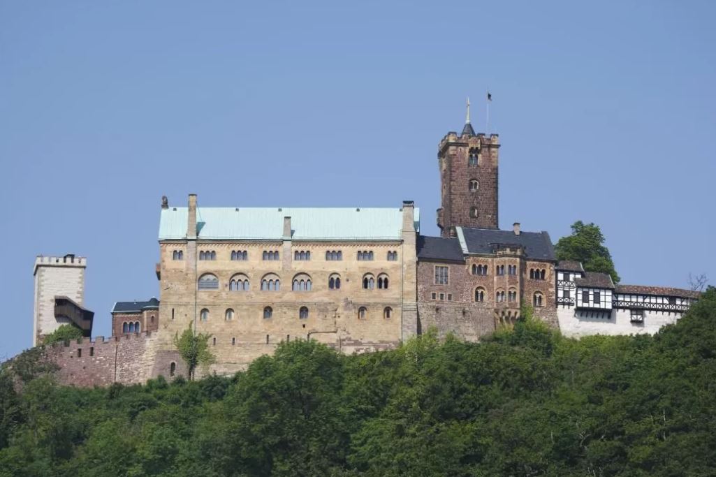 Romantik Hotel auf der Wartburg